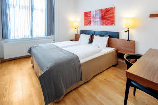 Foto: Jesper Rais Overview Room Standard Queen Size Bed